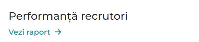 Performanță recrutori