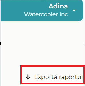 Exportă raport