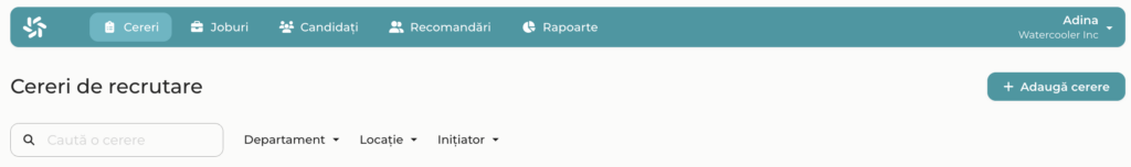 Adaugă o cerere