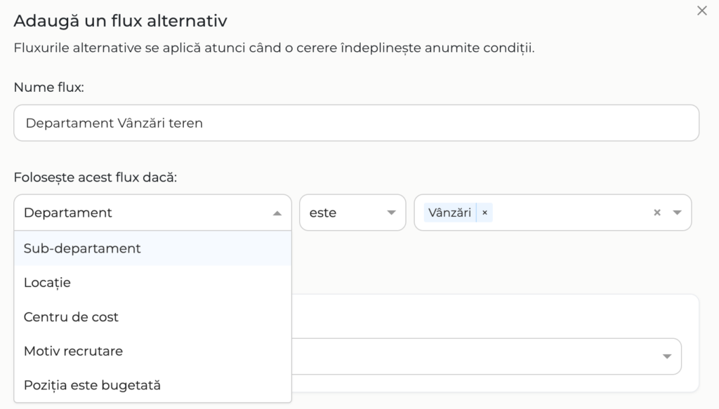 Flux alternativ