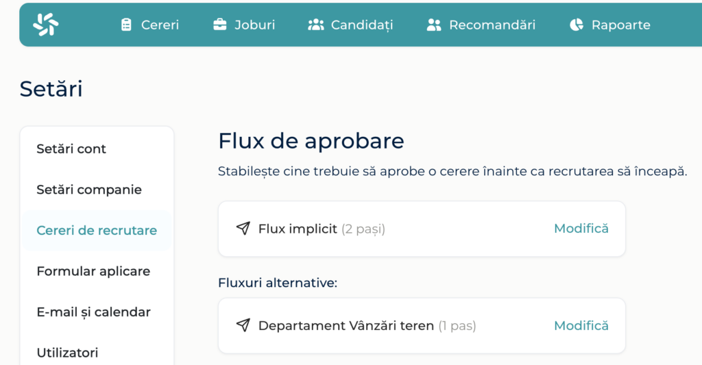 Modifica flux