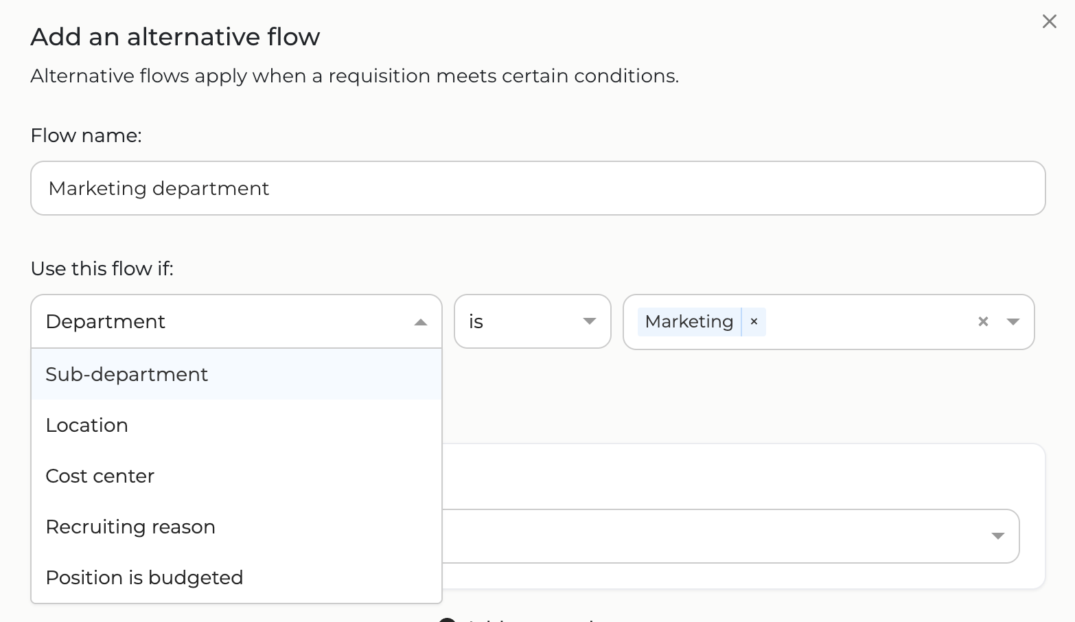 Flux alternativ