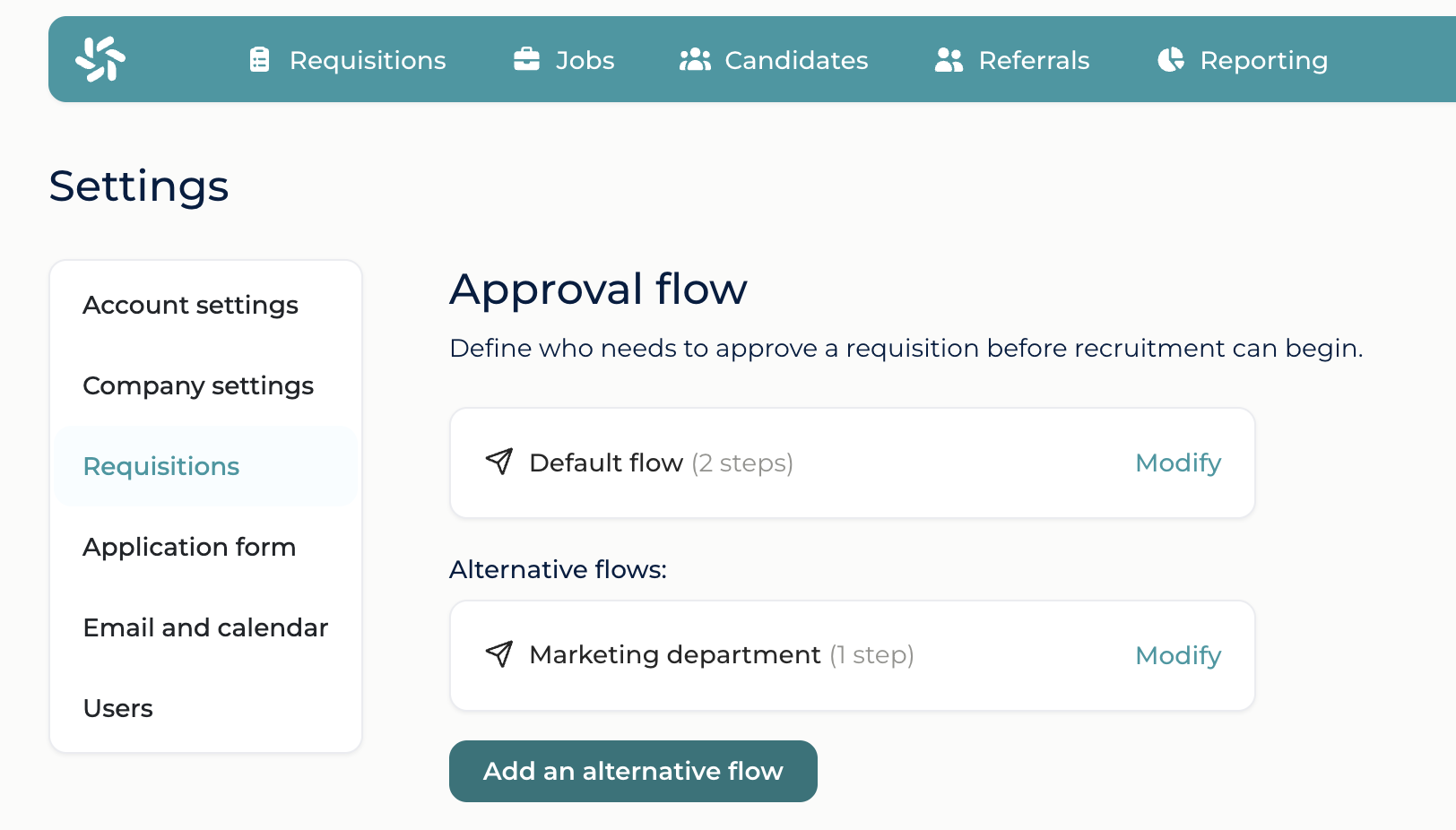 Flux alternativ